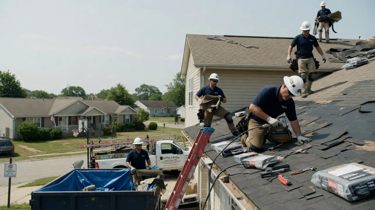 Roof Replacement in Hillsboro, AL near me
